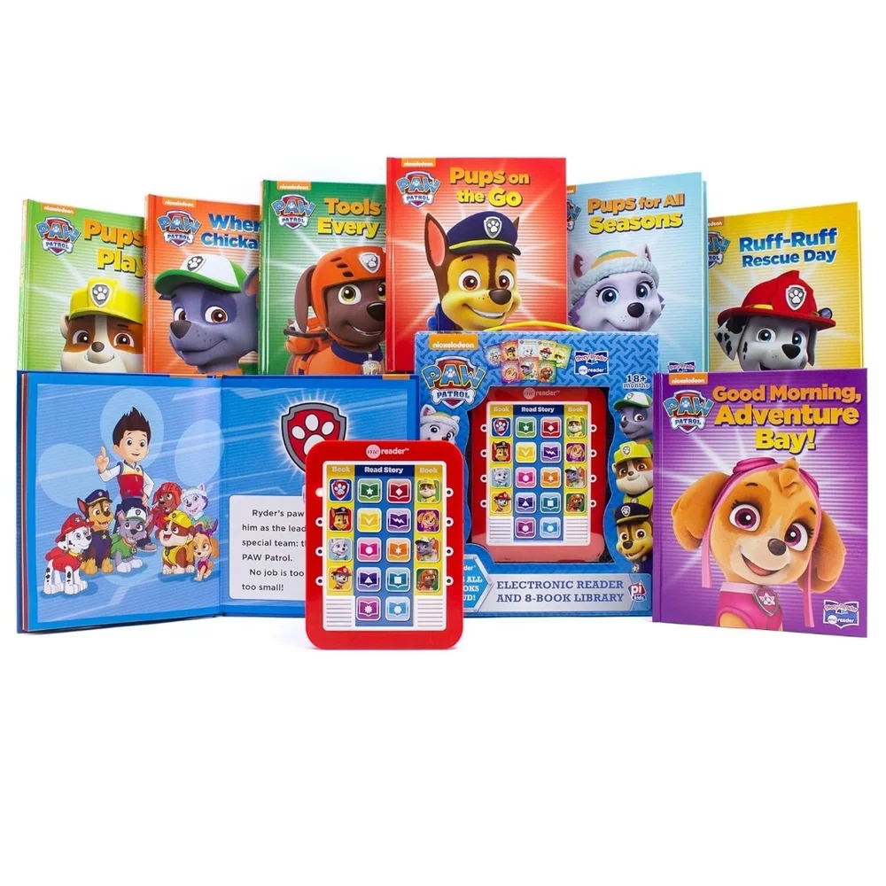Paw Patrol Electronic Reader - Red